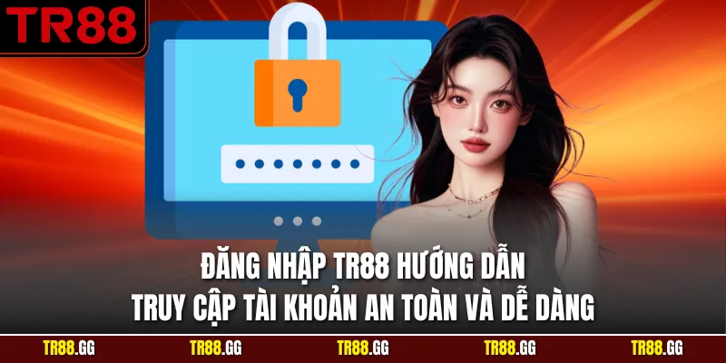 Đăng Nhập TR88 Hướng Dẫn Truy Cập Tài Khoản An Toàn, Dễ Dàng