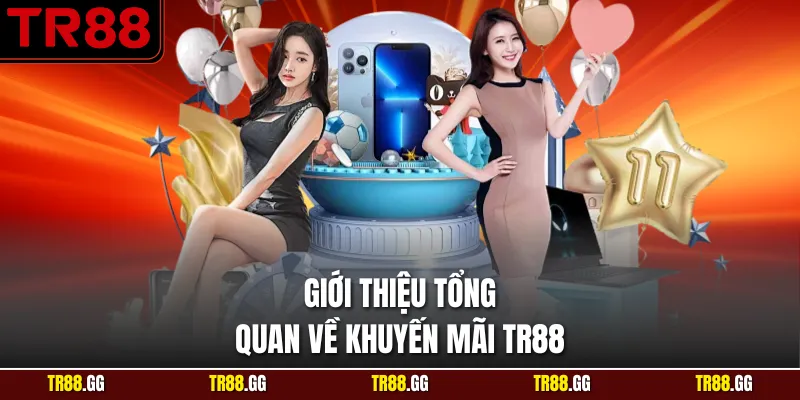Giới thiệu tổng quan về Khuyến Mãi TR88